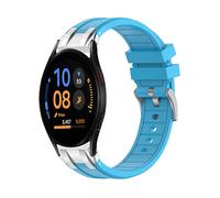 CINTURINO WIGENTO con chiusura a sgancio rapido Blu, silicone