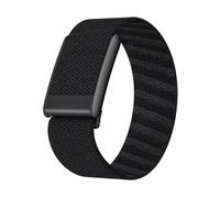 CINTURINO WIGENTO con chiusura a strappo Nero, nylon