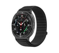CINTURINO WIGENTO con chiusura a velcro e interfaccia in metallo Nero, nylon