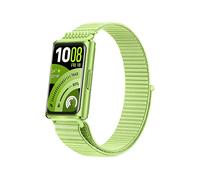CINTURINO WIGENTO con chiusura a velcro Verde, nylon