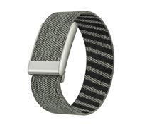 CINTURINO WIGENTO con chiusura a velcro Verde, nylon