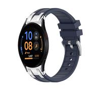 CINTURINO WIGENTO con chiusura rapida per Samsung Galaxy Watch FE 40 mm Blu, silicone