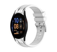 CINTURINO WIGENTO con chiusura rapida per Samsung Galaxy Watch FE 40mm Bianco, silicone