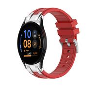 CINTURINO WIGENTO con chiusura rapida per Samsung Galaxy Watch FE 40mm Rosso, silicone