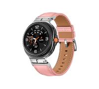 CINTURINO WIGENTO con connettore in metallo Rosa, pelle