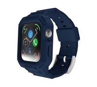 CINTURINO WIGENTO con custodia integrata per Huawei Watch Fit 3 Blu, TPU