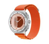 CINTURINO WIGENTO con design Alpine Loop Arancione, nylon