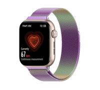 CINTURINO WIGENTO con maglia Milanese e chiusura magnetica per Multicolore, acciaio / metallo