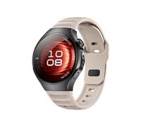 CINTURINO WIGENTO con motivo a punti per Huawei Watch 5 46 mm Grigio, silicone