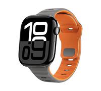 CINTURINO WIGENTO con struttura a onde Multicolore, silicone