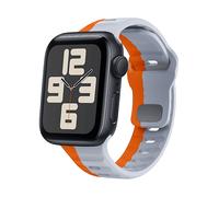 CINTURINO WIGENTO con struttura a onde Multicolore, silicone