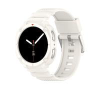 CINTURINO WIGENTO Custodia con integrato Bianco, TPU / acciaio inox