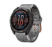 CINTURINO WIGENTO dal design elegante e traspirante Grigio, silicone