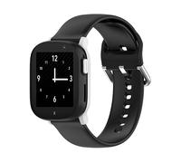 CINTURINO WIGENTO dal design essenziale Nero, silicone