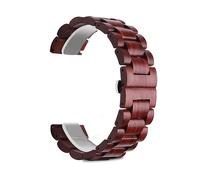 CINTURINO WIGENTO dal design in legno Nero, Holz / plastica