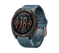 CINTURINO WIGENTO dal design in pizzo traspirante Blu, silicone