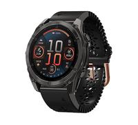 CINTURINO WIGENTO dal design traforato e traspirante Nero, silicone