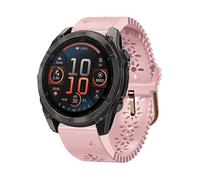 CINTURINO WIGENTO dal design traforato e traspirante Rosa, silicone