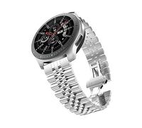 CINTURINO WIGENTO Deluxe per smartwatch Samsung Argento, acciaio inox / metallo