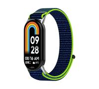 CINTURINO WIGENTO Design elastico, chiusura a velcro, regolabile, per Xiaomi Smart Band 10/9/9 NFC Multicolore, nylon