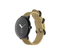 CINTURINO WIGENTO Design intrecciato Multicolore, nylon / acciaio