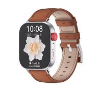 CINTURINO WIGENTO design Marrone, pelle