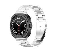 CINTURINO WIGENTO di design Argento, acciaio inox / metallo