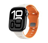 CINTURINO WIGENTO di design in con struttura a onde Multicolore, silicone