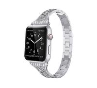 CINTURINO WIGENTO Diamant Style Design Band Argento, acciaio