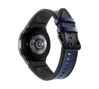 Wigento Cinturino di ricambio per Samsung Galaxy Watch 6/5/4 40 44 mm/Watch 5 Pro 45 mm in silicone e plastica