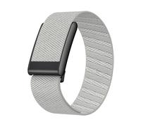 CINTURINO WIGENTO elastico con chiusura a velcro per WHOOP 5.0 Tracker Grigio, nylon