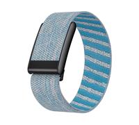 CINTURINO WIGENTO elastico con velcro Blu, nylon