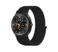 CINTURINO WIGENTO elastico in con chiusura a strappo Nero, nylon