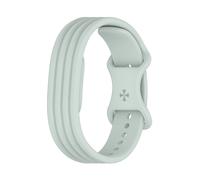CINTURINO WIGENTO elastico in con chiusura a strappo per Google Fitbit Air Verde, nylon