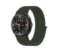 CINTURINO WIGENTO elastico in con chiusura a strappo Verde, nylon
