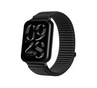 CINTURINO WIGENTO elastico in con chiusura a velcro Nero, nylon