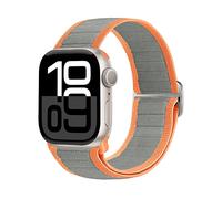 CINTURINO WIGENTO elastico in con fibbia Grigio, nylon