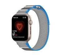 CINTURINO WIGENTO elastico in con velcro per Honor Watch 5 Blu, nylon