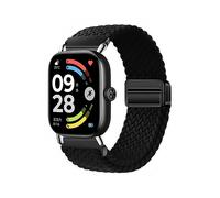 CINTURINO WIGENTO elastico magnetico per Honor Watch X5 Nero, nylon