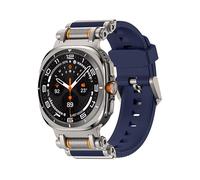 CINTURINO WIGENTO Galaxy Watch 8 - per Samsung Galaxy Watch 8 40mm 44mm 46mm Argento, Blu, Arancione, Silicone