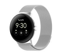 CINTURINO WIGENTO Google Pixel Watch 5 / 4 / 3 45 mm Argento, acciaio / metallo