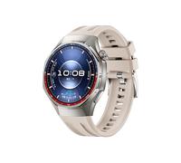 CINTURINO WIGENTO Huawei Watch GT 6 Pro in silicone, design Seamless Connection Crema, Argento, Blu, Silicone