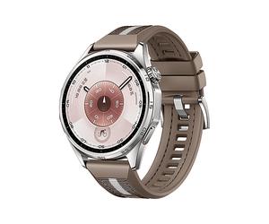 CINTURINO WIGENTO Hybrid Marrone, nylon / silicone