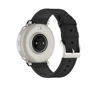 CINTURINO WIGENTO in 22 mm per smartwatch Nero, pelle