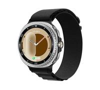 CINTURINO WIGENTO in Alpine Loop Design Nero, nylon