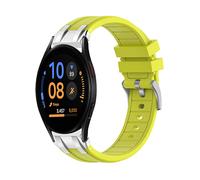 CINTURINO WIGENTO in con chiusura a sgancio rapido per Samsung Galaxy Watch FE Oro, silicone