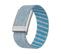 CINTURINO WIGENTO in con chiusura a velcro Blu, nylon