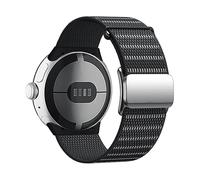CINTURINO WIGENTO in con chiusura magnetica per Google Pixel Watch Nero, nylon