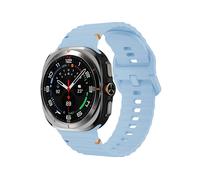 CINTURINO WIGENTO in con struttura a onde L Blu, silicone