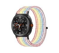 CINTURINO WIGENTO in dal design elastico con chiusura a strappo Multicolore, nylon